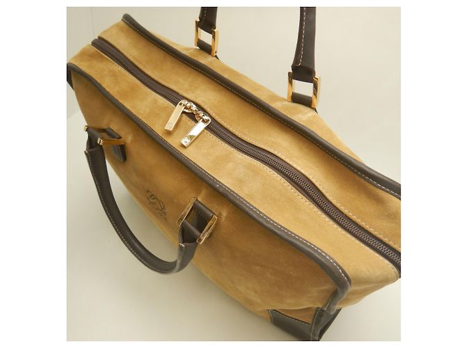 Borsa Loewe Amazona 32 Marrone - vista 10