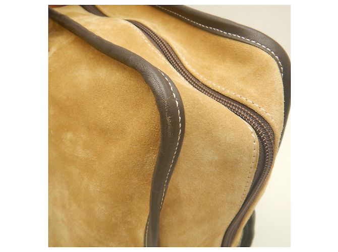 Borsa Loewe Amazona 32 Marrone - vista 11