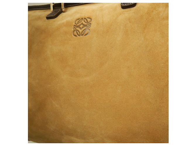 Borsa Loewe Amazona 32 Marrone - vista 12