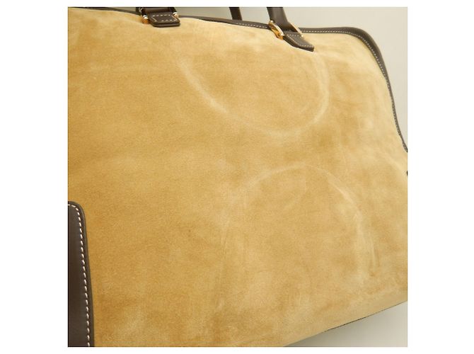 Borsa Loewe Amazona 32 Marrone - vista 13