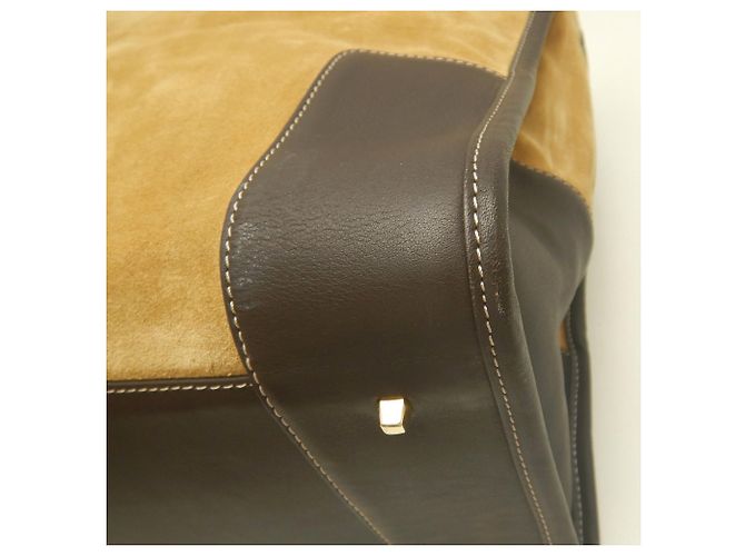 Borsa Loewe Amazona 32 Marrone - vista 17