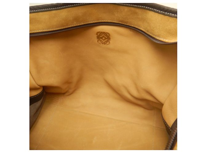 Borsa Loewe Amazona 32 Marrone - vista 19