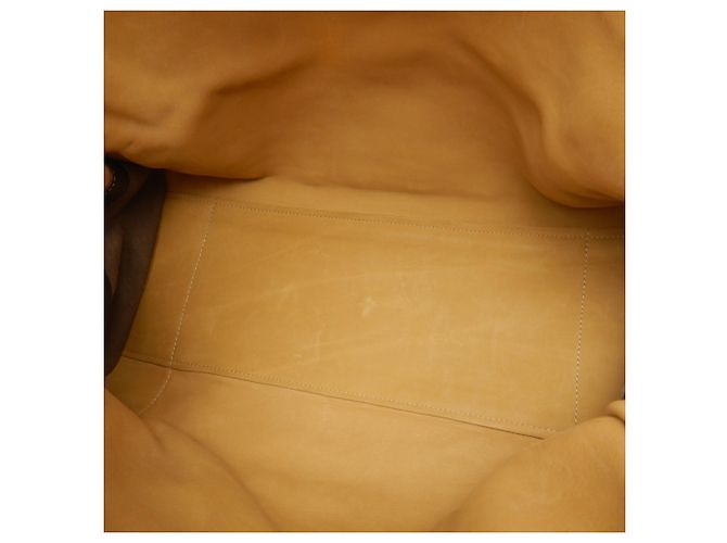 Borsa Loewe Amazona 32 Marrone - vista 20