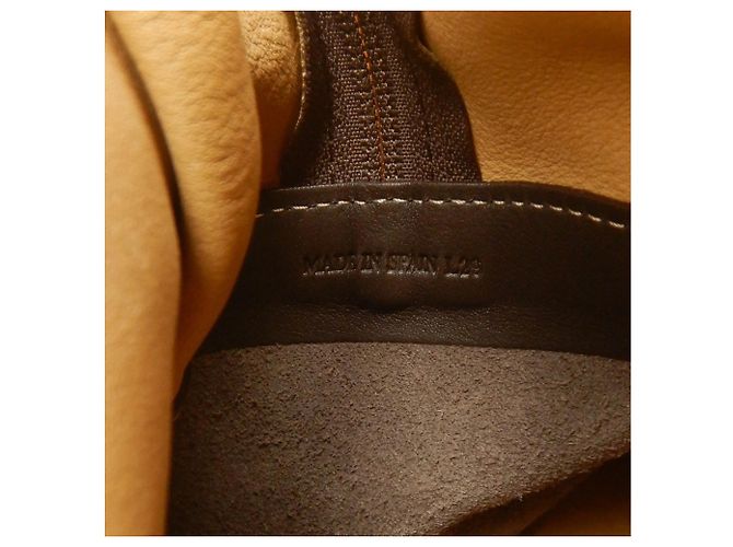 Borsa Loewe Amazona 32 Marrone - vista 22