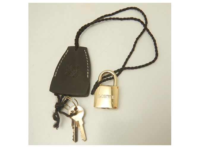 Borsa Loewe Amazona 32 Marrone - vista 23