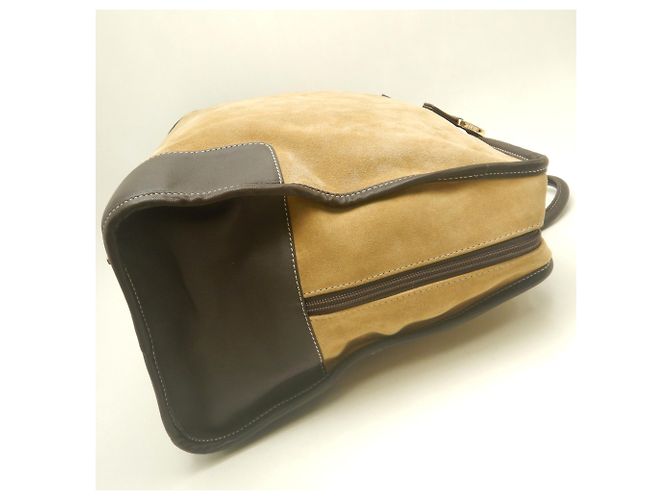 Borsa Loewe Amazona 32 Marrone - vista 4
