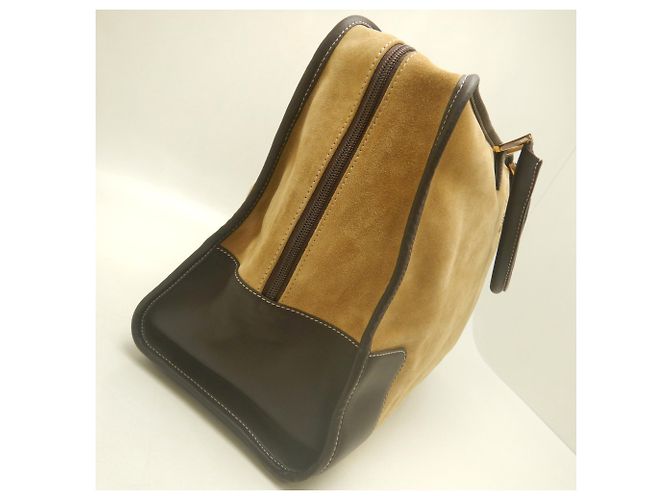 Borsa Loewe Amazona 32 Marrone - vista 5