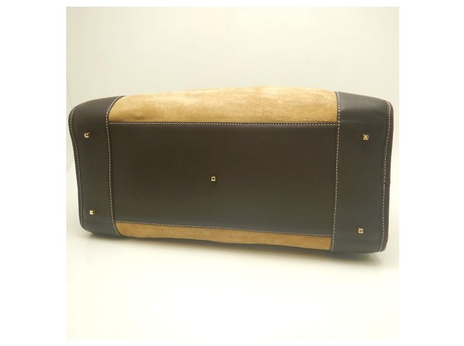 Borsa Loewe Amazona 32 Marrone - vista 6