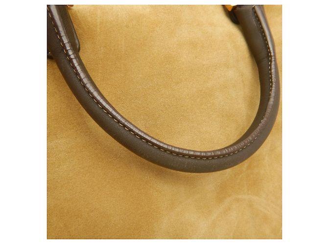 Borsa Loewe Amazona 32 Marrone - vista 8