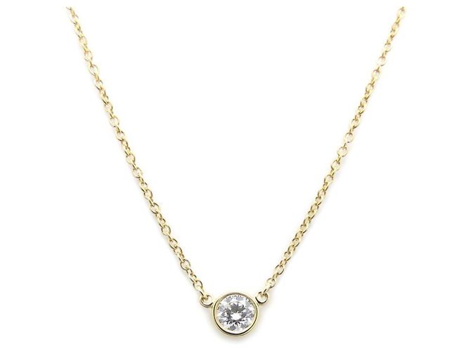 Autre Marque Collar Tiffany By the Yard en oro amarillo de 18K - vista 2