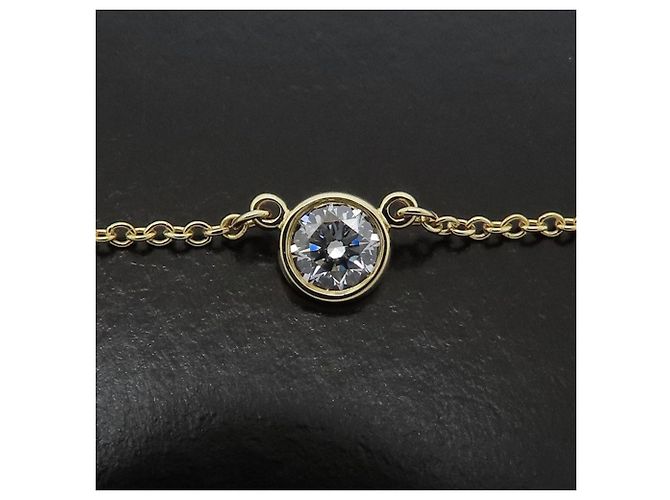 Autre Marque Collar Tiffany By the Yard en oro amarillo de 18K - vista 3