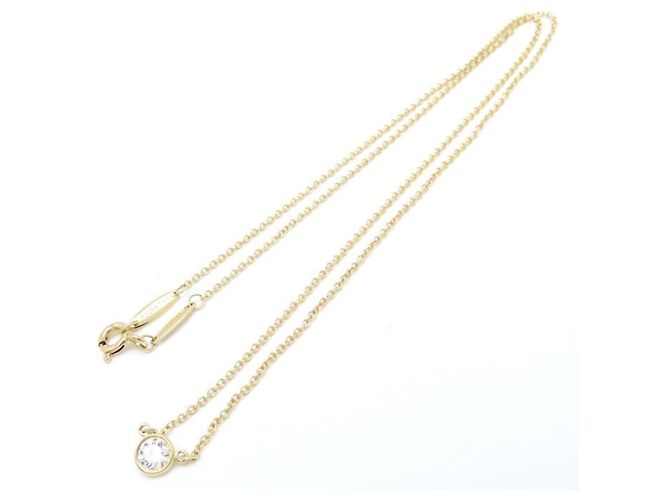 Autre Marque Collar Tiffany By the Yard en oro amarillo de 18K - vista 4