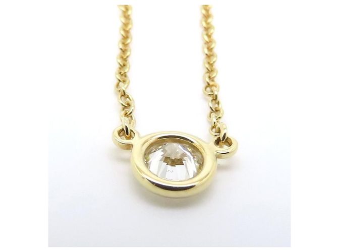 Autre Marque Collar Tiffany By the Yard en oro amarillo de 18K - vista 5