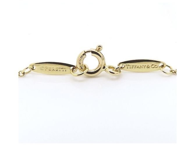 Autre Marque Collar Tiffany By the Yard en oro amarillo de 18K - vista 8
