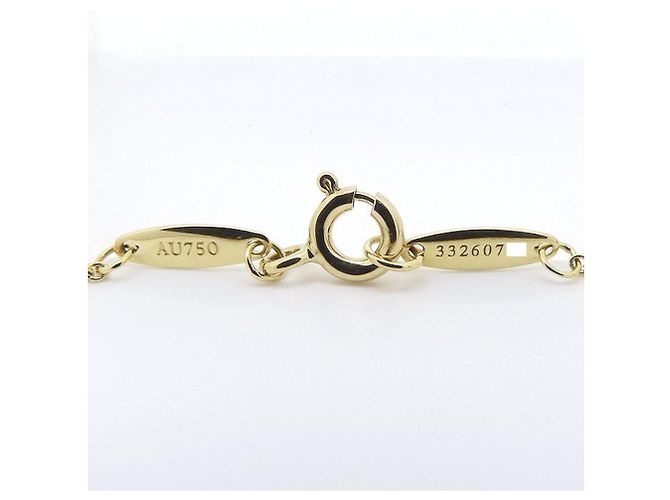 Autre Marque Collar Tiffany By the Yard en oro amarillo de 18K - vista 9