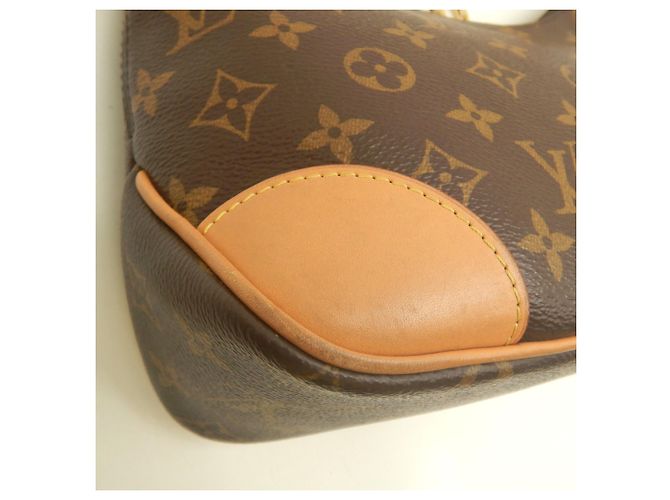 Bolso de hombro Louis Vuitton Monogram Boulogne PM Castaño Monograma - vista 12