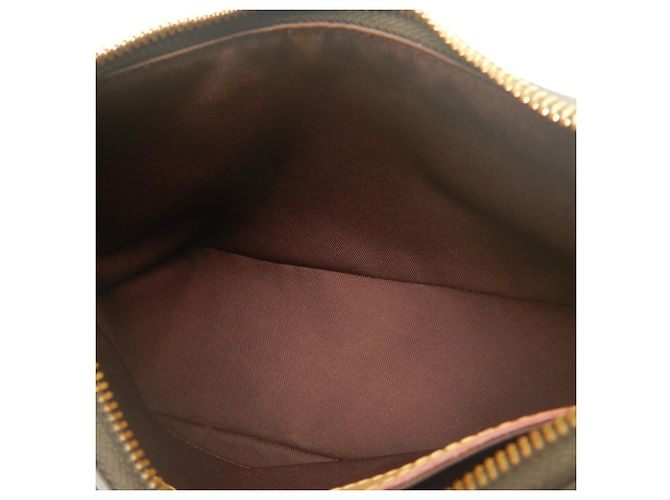 Bolso de hombro Louis Vuitton Monogram Boulogne PM Castaño Monograma - vista 18