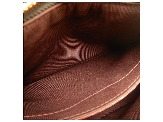 Bolso de hombro Louis Vuitton Monogram Boulogne PM Castaño Monograma - vista 19