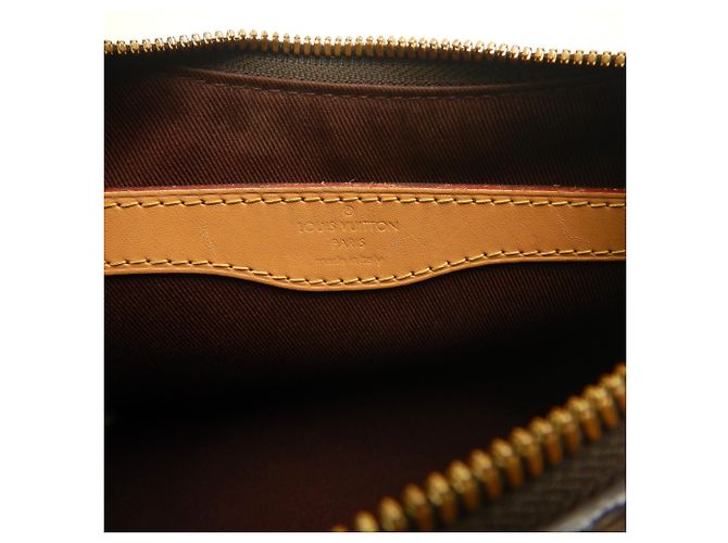 Bolso de hombro Louis Vuitton Monogram Boulogne PM Castaño Monograma - vista 20
