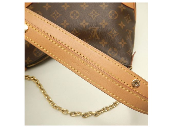 Bolso de hombro Louis Vuitton Monogram Boulogne PM Castaño Monograma - vista 7
