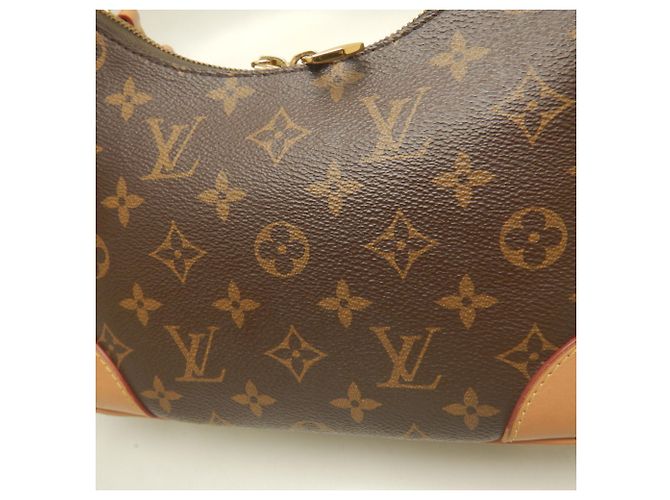 Bolso de hombro Louis Vuitton Monogram Boulogne PM Castaño Monograma - vista 8