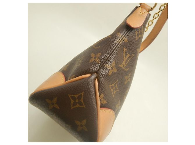 Bolso de hombro Louis Vuitton Monogram Boulogne PM Castaño Monograma - vista 9