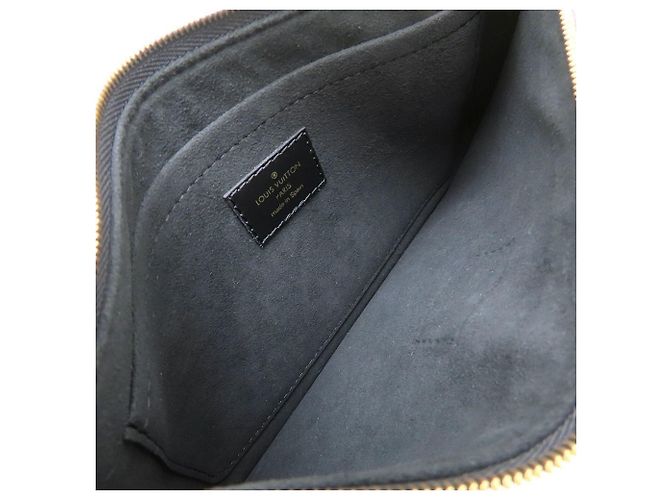Saco Tote Louis Vuitton Monogram Game On Neverfull PM Preto Monograma - vista 16