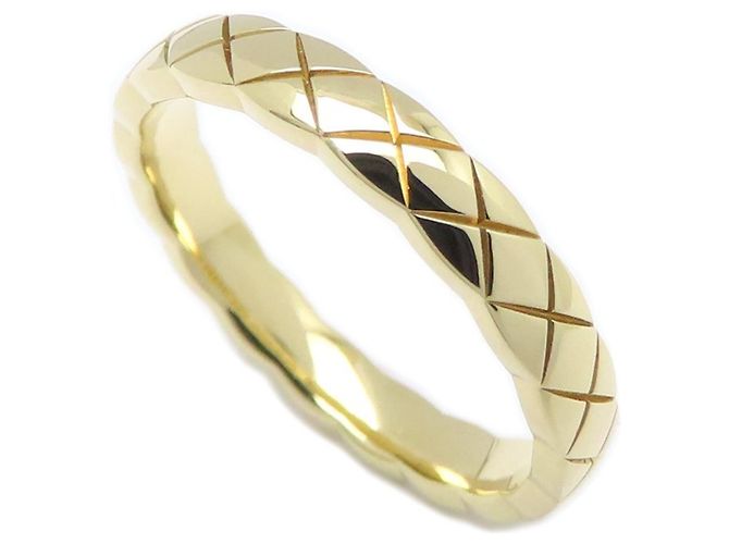 Bague CHANEL Coco Crush en or jaune 18K - vue 2
