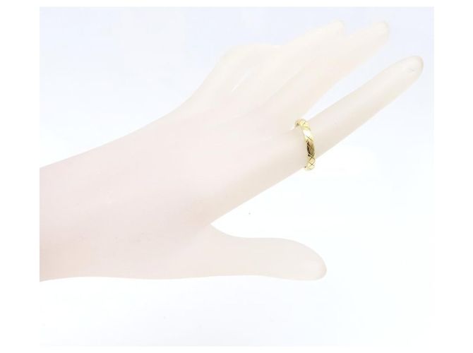 Bague CHANEL Coco Crush en or jaune 18K - vue 7