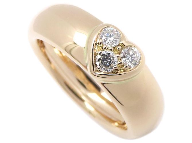 Autre Marque Anello Tiffany & Co. Friendship Heart con diamanti - vista 2
