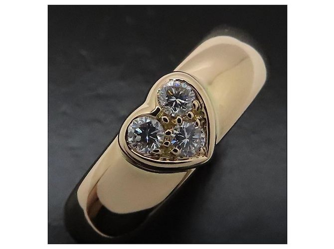 Autre Marque Anello Tiffany & Co. Friendship Heart con diamanti - vista 5