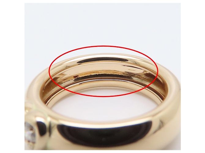 Autre Marque Anello Tiffany & Co. Friendship Heart con diamanti - vista 8