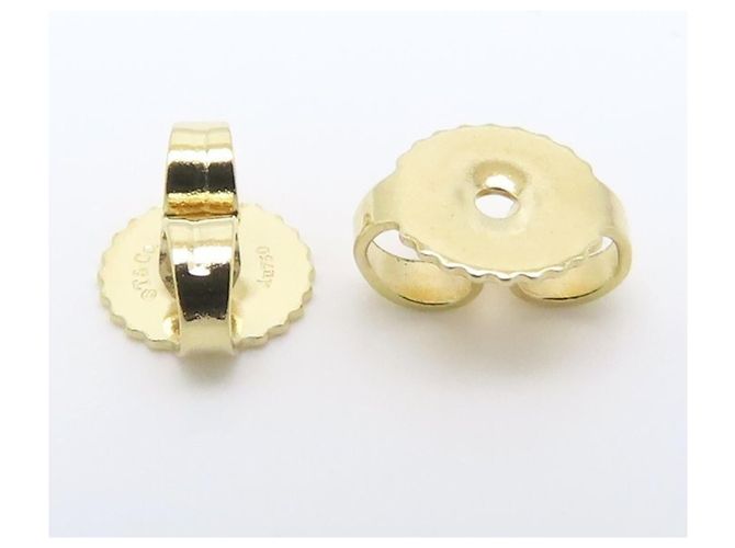Autre Marque Pendientes trepadores Tiffany Olive Leaf en oro amarillo de 18K - vista 5