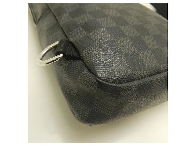 Bolso bandolera Louis Vuitton Damier Graphite Avenue Negro Damier ebene - vista 14