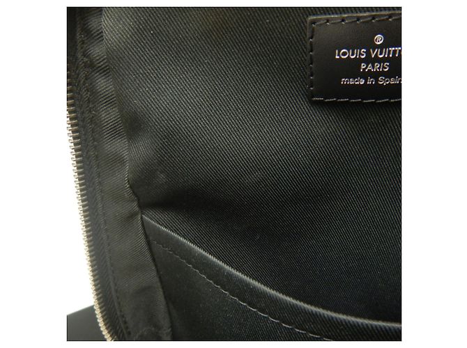 Bolso bandolera Louis Vuitton Damier Graphite Avenue Negro Damier ebene - vista 18