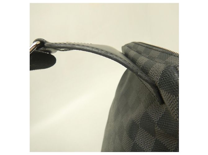 Bolso bandolera Louis Vuitton Damier Graphite Avenue Negro Damier ebene - vista 8