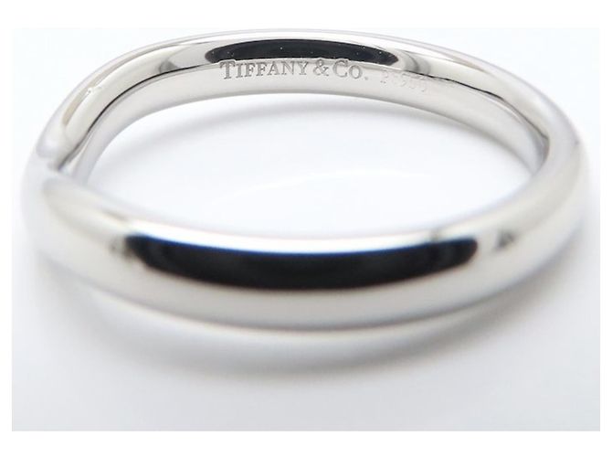 Autre Marque Tiffany Curved Band Ring aus Platin 950 - Ansicht 6