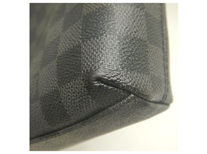 Louis Vuitton Damier Graphite Mick PM Schultertasche Schwarz Damier ebene - Ansicht 15