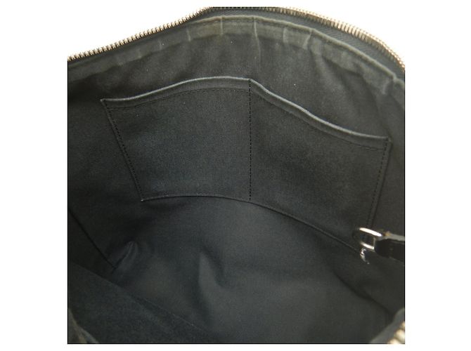 Louis Vuitton Damier Graphite Mick PM Schultertasche Schwarz Damier ebene - Ansicht 17
