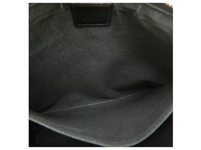 Louis Vuitton Damier Graphite Mick PM Schultertasche Schwarz Damier ebene - Ansicht 18