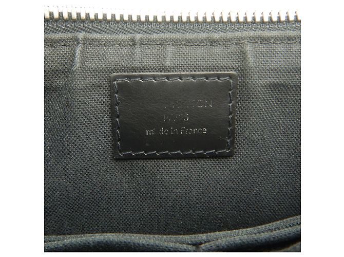 Louis Vuitton Damier Graphite Mick PM Schultertasche Schwarz Damier ebene - Ansicht 19
