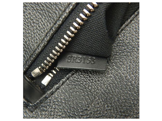 Louis Vuitton Damier Graphite Mick PM Schultertasche Schwarz Damier ebene - Ansicht 21