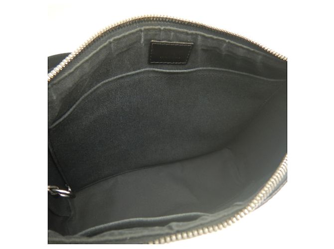 Louis Vuitton Damier Graphite Mick PM Schultertasche Schwarz Damier ebene - Ansicht 5