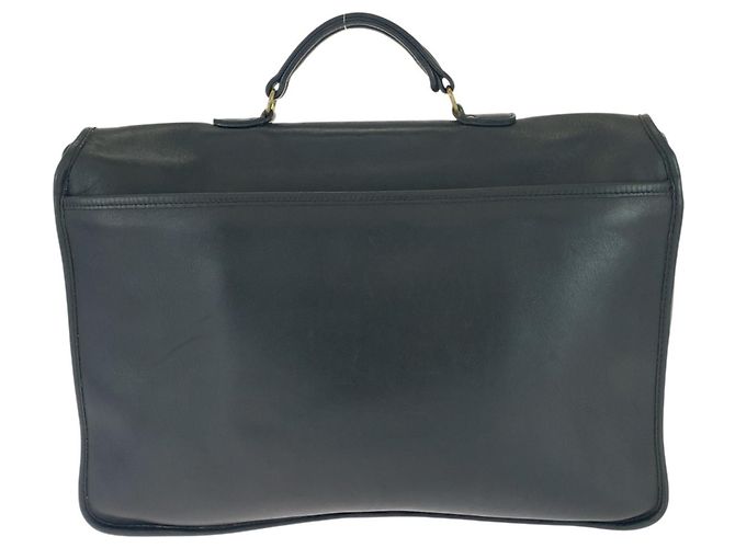 COACH Vintage Metropolitan 2-way Tasche Schwarz - Ansicht 2
