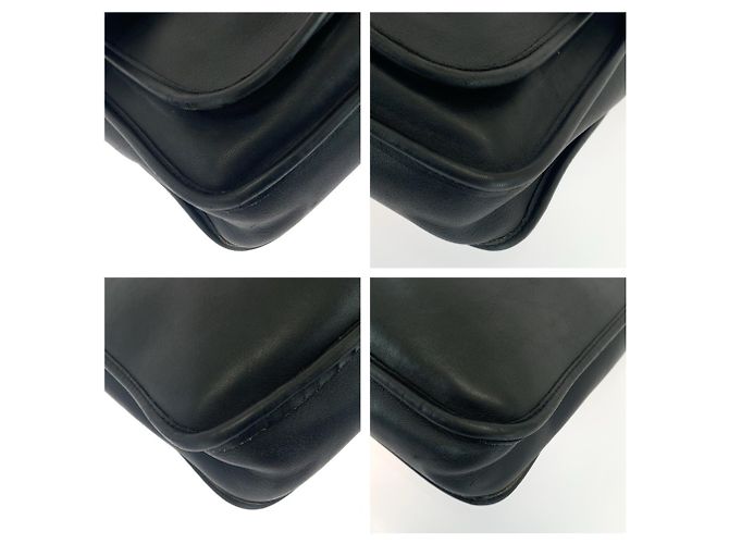 COACH Vintage Metropolitan 2-way Tasche Schwarz - Ansicht 3