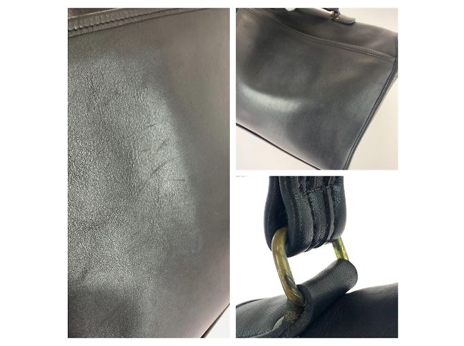 COACH Vintage Metropolitan 2-way Tasche Schwarz - Ansicht 6