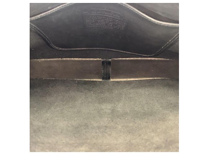 COACH Vintage Metropolitan 2-way Tasche Schwarz - Ansicht 9