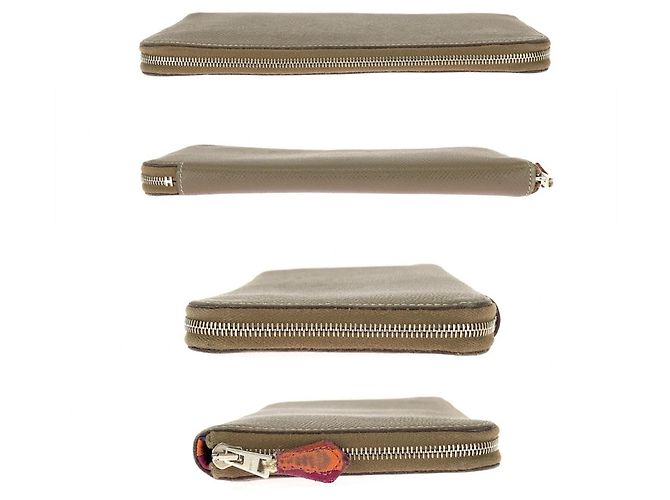 Hermès Cartera Larga Hermes Azap Gris Gris pardo - vista 10