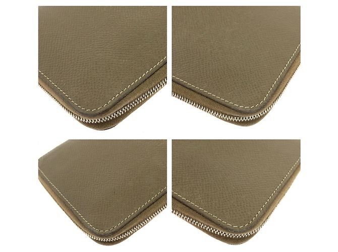 Hermès Cartera Larga Hermes Azap Gris Gris pardo - vista 3