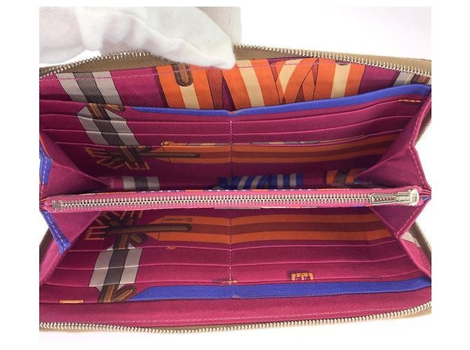 Hermès Cartera Larga Hermes Azap Gris Gris pardo - vista 8